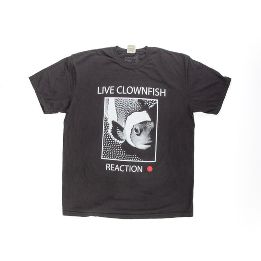 Live Clownfish Reaction t-shirt